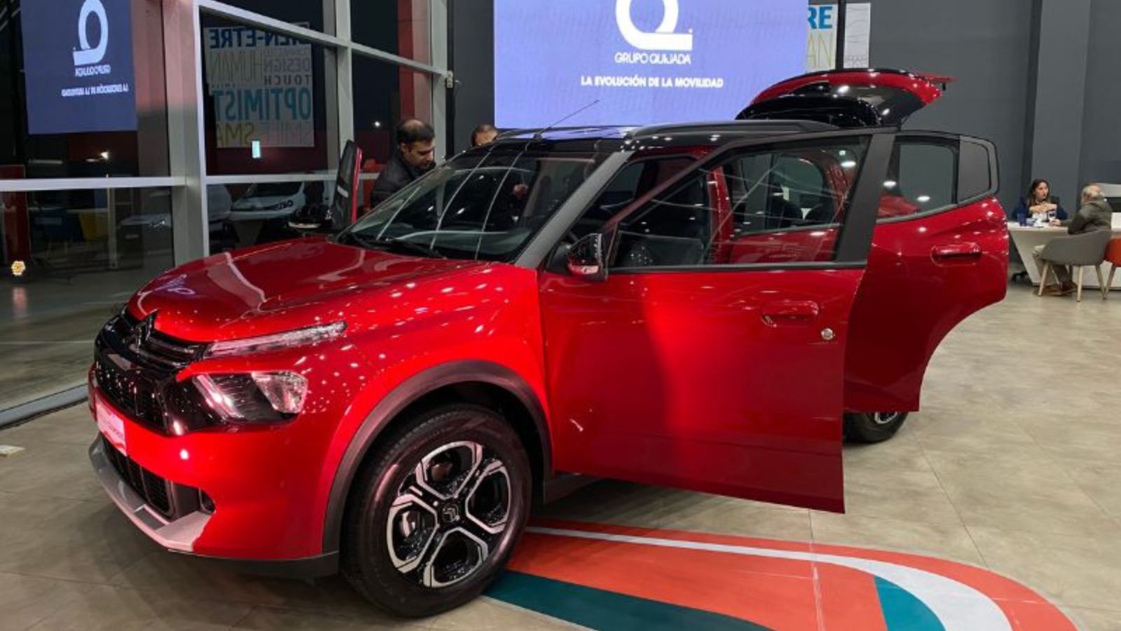 Citroën presenta el nuevo C3 Aircross en Avec (y con este, que arranca ...