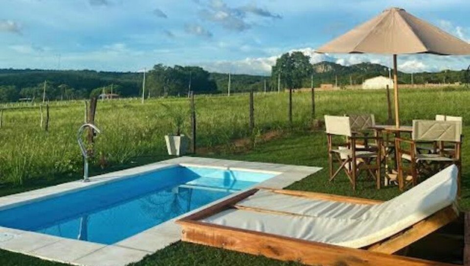 Cabaña Terrazza la parada de descanso en Atyrá que atrae con un ...