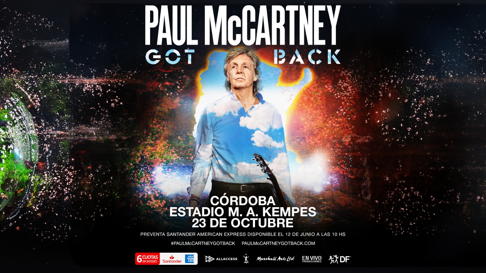 Mirá quién vuelve al Kempes: Paul McCartney trae Got Back Tour (desde el  miércoles 12 se venden las entradas)