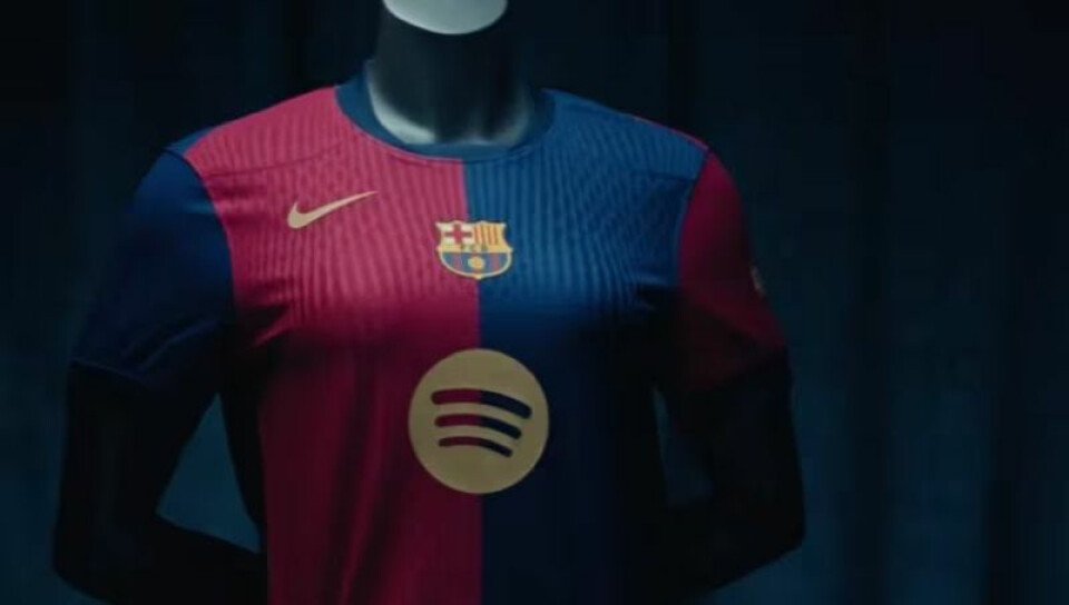 Nova camiseta del barça online