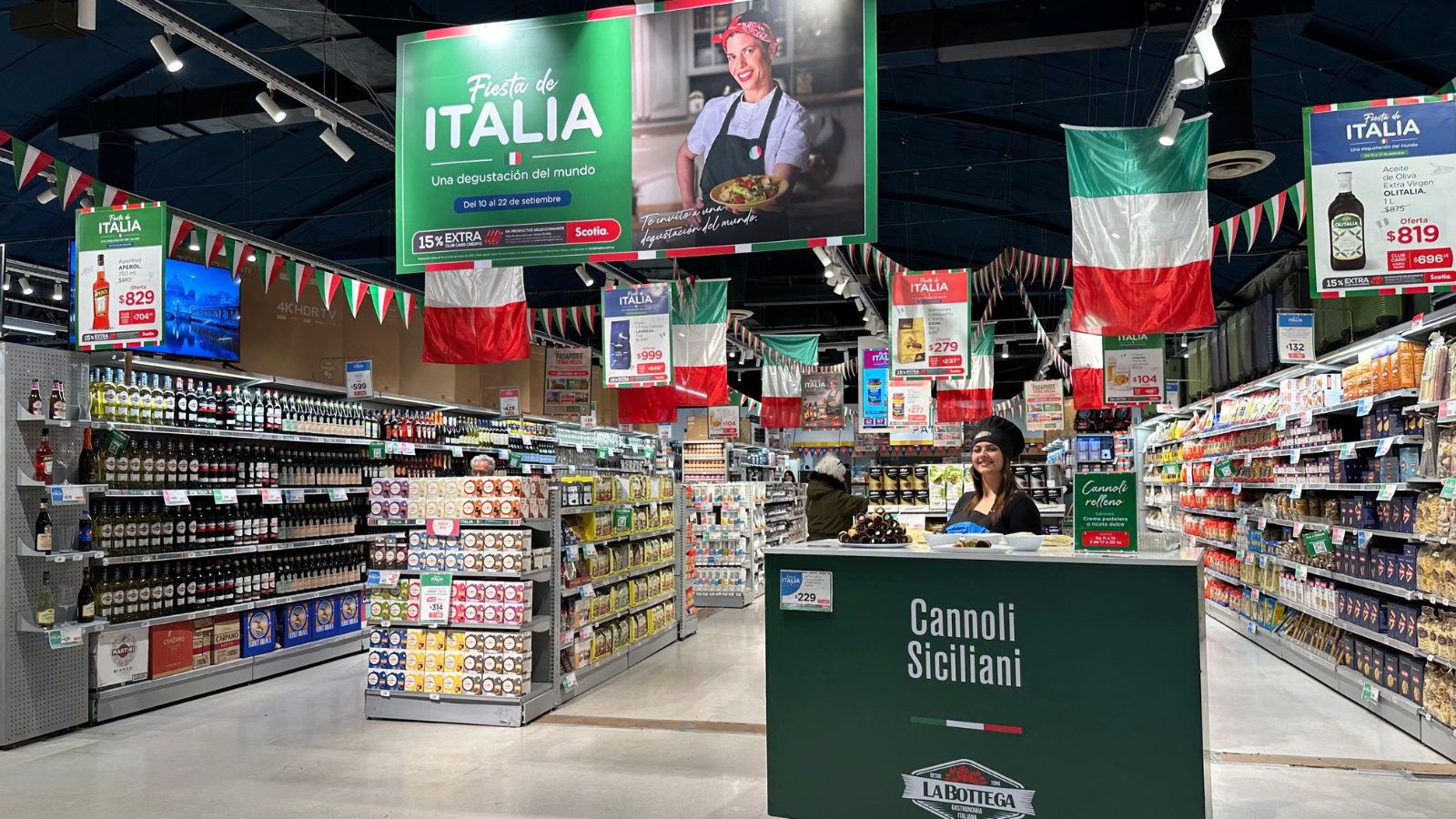 Forza affari! (Il festival italiano arriva a Tenda Inglesa)