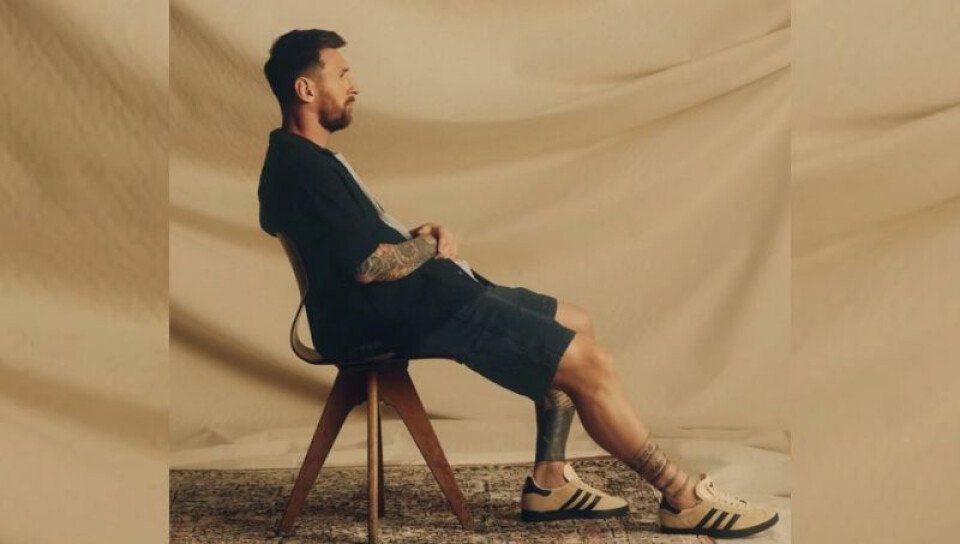 Messi y adidas best sale