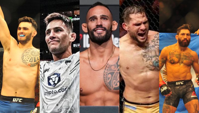 Which are the 5 Argentines who participate (and break it) in the UFC (and meet the women who are conquering the contest)