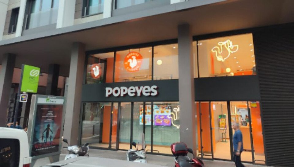 Popeyes® refuerza su presencia en Barcelona con dos nuevos restaurantes en Passeig de Sant Joan y Vía Augusta