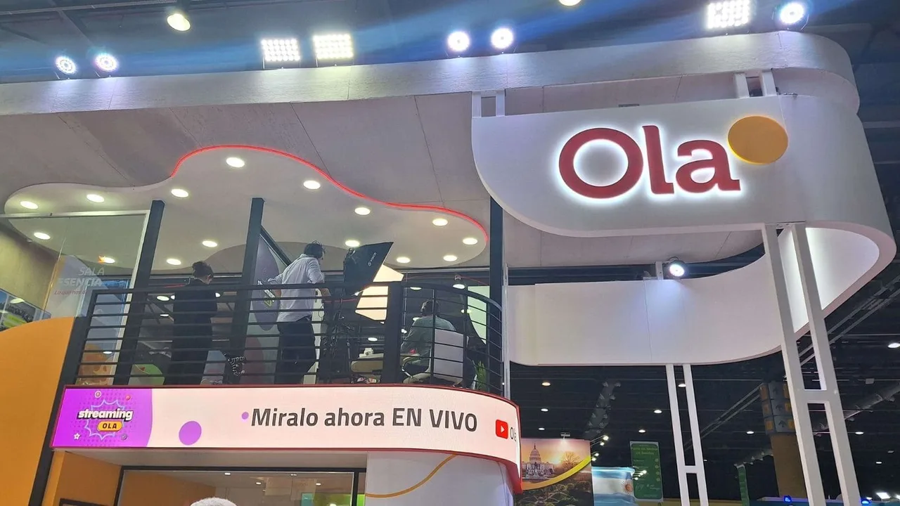 Stand de Ola
