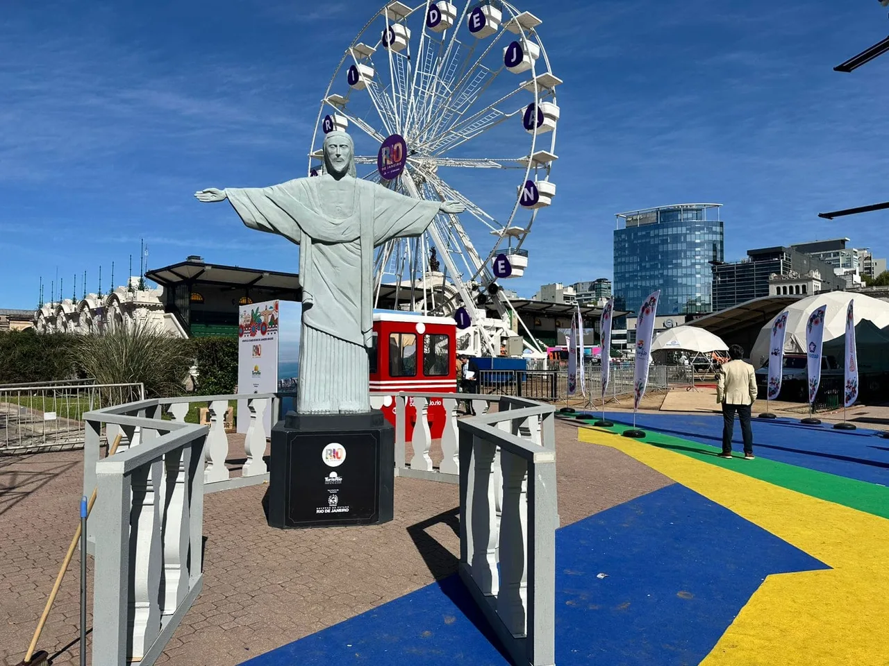 Mini cristo redentor