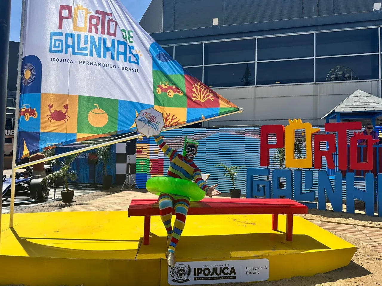 Stand Porto Galhinas