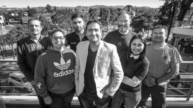 El equipo de 7 Sentidos