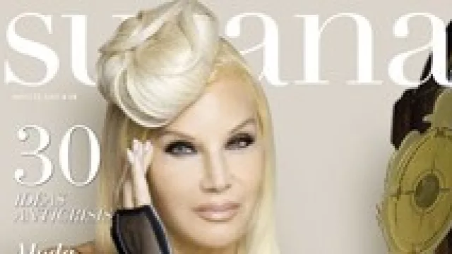 Revista Susana cumple años (y viene a Córdoba Tamara Di Tella).