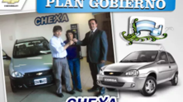 Chexa entregó su primer 0 km del Plan Gobierno