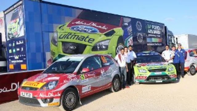 Presentación del equipo Ford World Rally Team en Maipú Ford