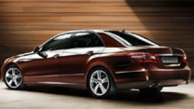 Mercedes Benz Clase E 2009