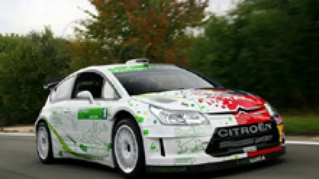 La ecología llegó al Rally. Citroën C4 WRC hybrid