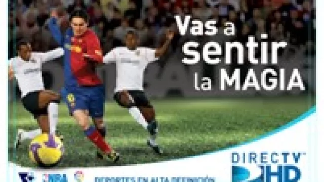 El dolor, el vértigo y la magia, todo por DirecTV HD