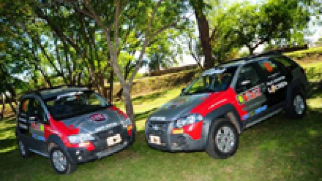 Fiat y el apoyo a la logística del Rally Argentino