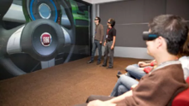 Fiat Realidad virtual a gran escala