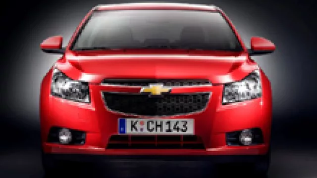 Apuesta global de General Motors. Nuevo Chevrolet Cruze