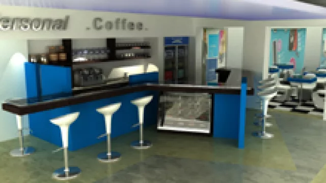 Personal abre un bar tecnológico con sala de capacitación y museo del celular