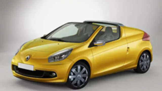 ¿Un Twingo cabrio?