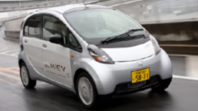 Otro eléctrico: Mitsubishi i-Miev