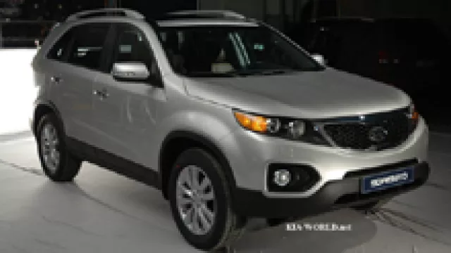 Nueva Kia Sorento 2010. Evolución de la especie