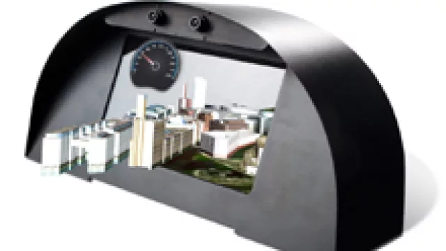 Un nuevo paso de la tecnología: el tablero tridimensional