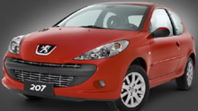 ¿El polémico Peugeot 207 compact también en Europa?
