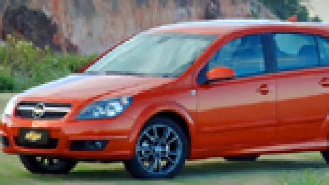 Probamos el Chevrolet Vectra GT GLS