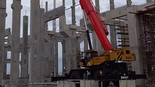 La empresa cordobesa de premoldeados de hormigón Pretensa puso un pie en Uruguay 