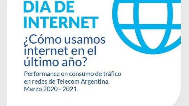 En el día internacional del internet ¿cómo la usamos los argentinos en el último año?