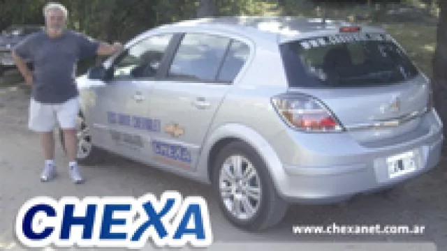 De las tablas a las pistas (en un Chevrolet de Chexa).