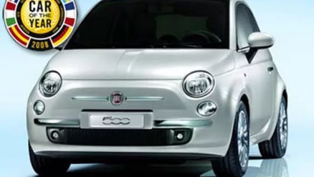 Fiat 500, el auto más seguro del 2008