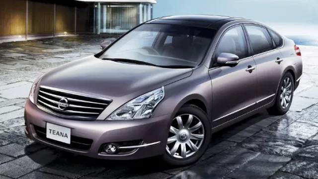 Nuevo Nissan Teana