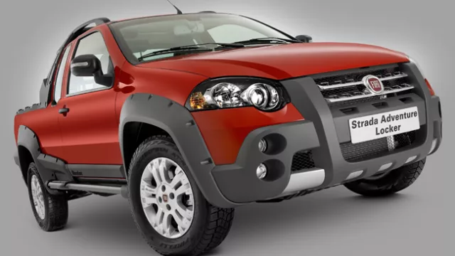 Nuevo Fiat Strada Adventure
