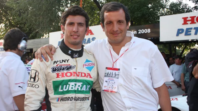 Honda Fan Day y una vuelta con Pechito López