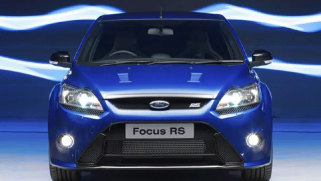 Ford Focus RS 300 CV... ¿lo veremos por acá?