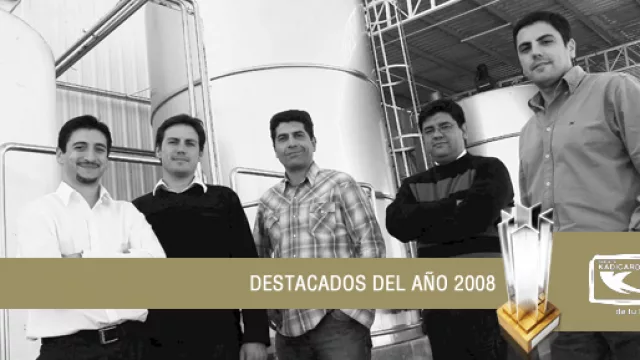 El equipo de Grido, Destacado del 2008