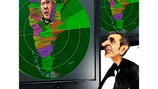 Randazzo estrecha lazos con Córdoba: zoom con schiarettistas