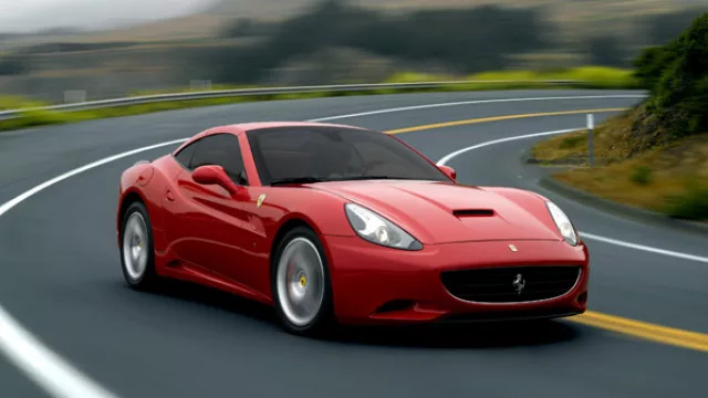 Ferrari California. Irresistible