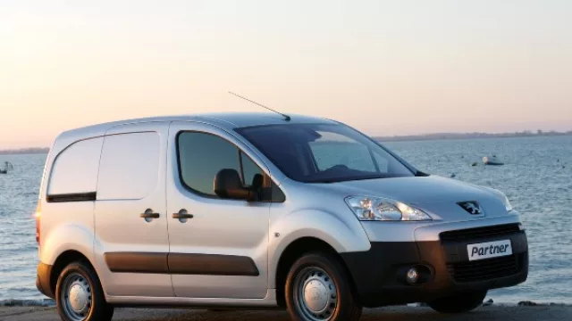 Peugeot Partner europea