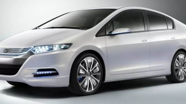 Honda Insight, un nuevo Híbrido