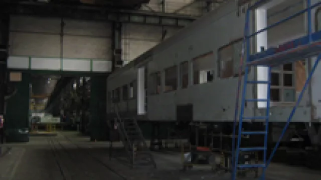 Materfer fabrica locomotoras para una norteamericana
