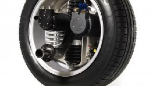 Active Wheel, ¿el motor en la rueda?