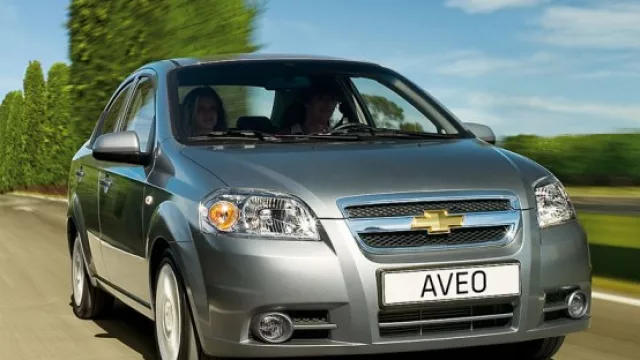 Aveo, lo nuevo de Chevrolet
