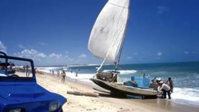 Noche, diversión, capoeira y samba!