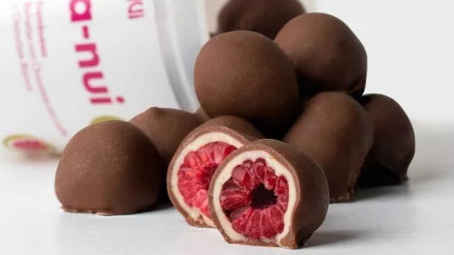 Rapanui no solo vende sus Franui en Córdoba, también toda su línea de chocolates (¿se vendrá un local?)