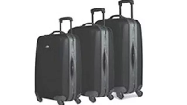 Samsonite le pone 4 ruedas a (casi) todas sus valijas.