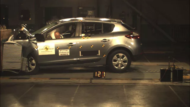 Renault Megane III y la EuroNCAP