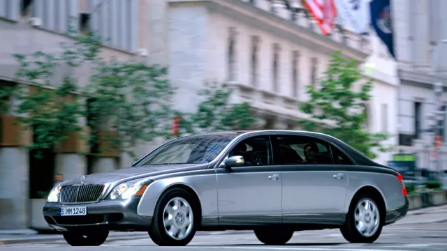 Maybach. Todo el lujo a bordo