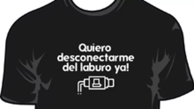 ¡Quiero desconectarme del laburo ya!